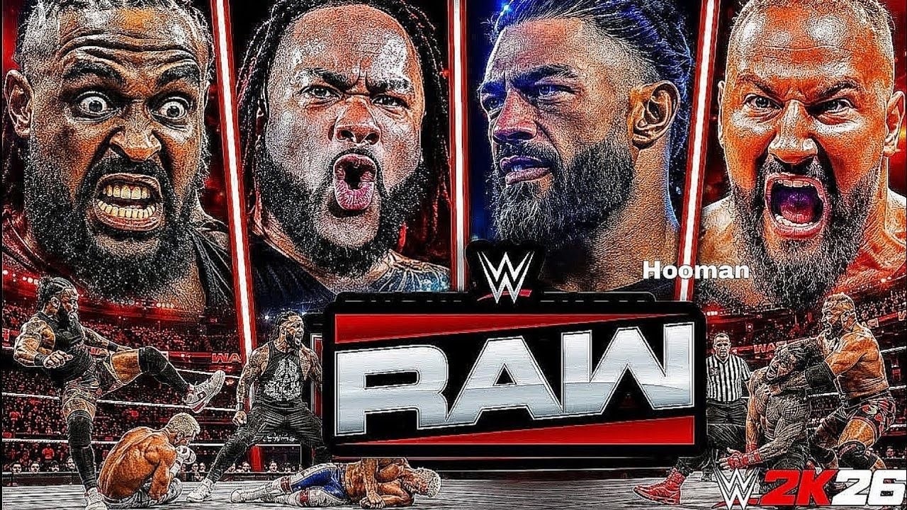 WWE RAW 21 сентября 2026 &mdash; Лучшие моменты шоу &mdash; WWE Monday Night RAW 21.09.2026 Полные лучшие мом...