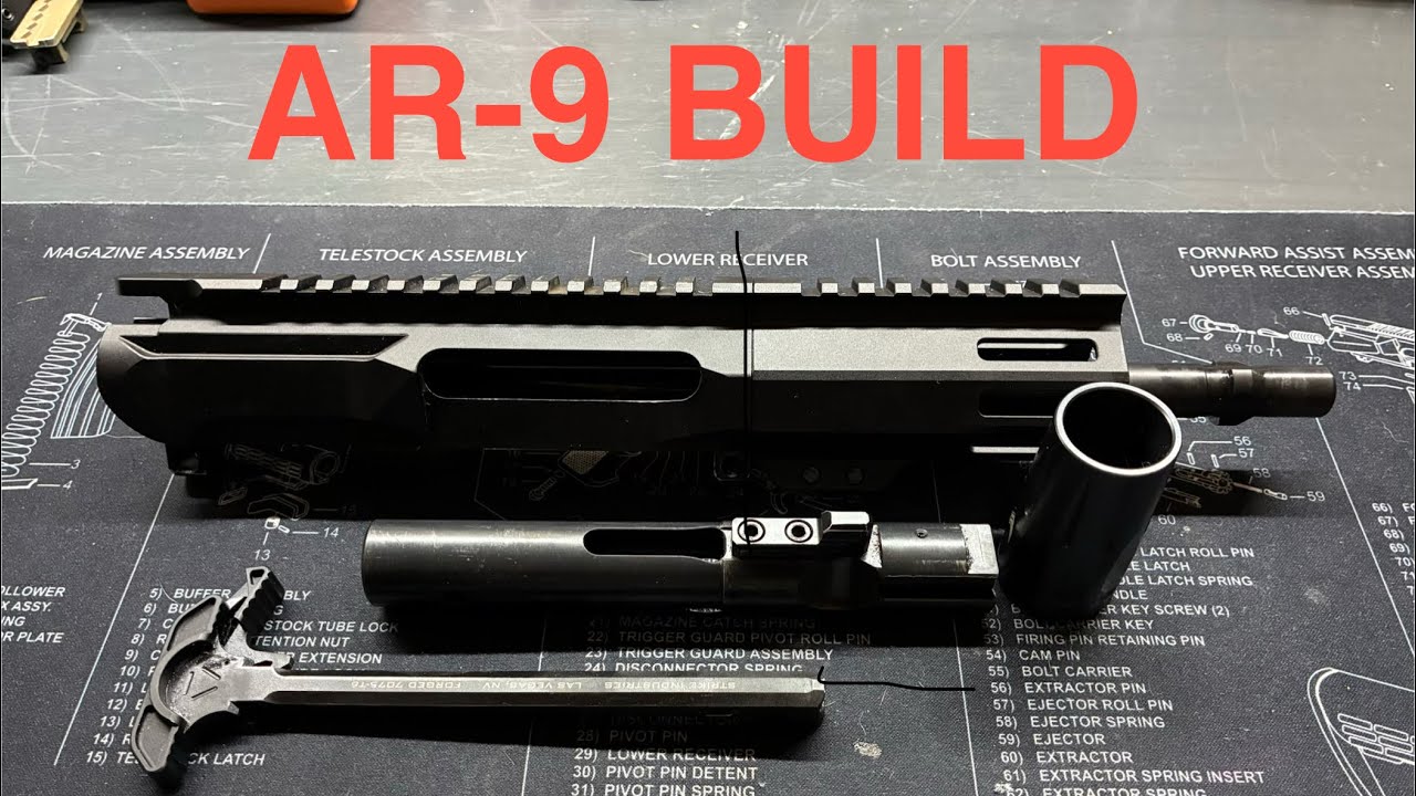 Собери свою собственную AR-9