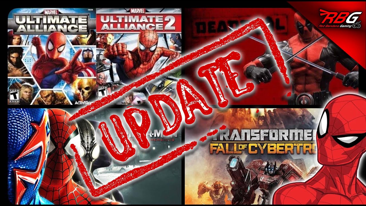 UPDATE: More Information on Spider-Man, Deadpool, & Transformers Coming to Xbox Game Pass and Steam!