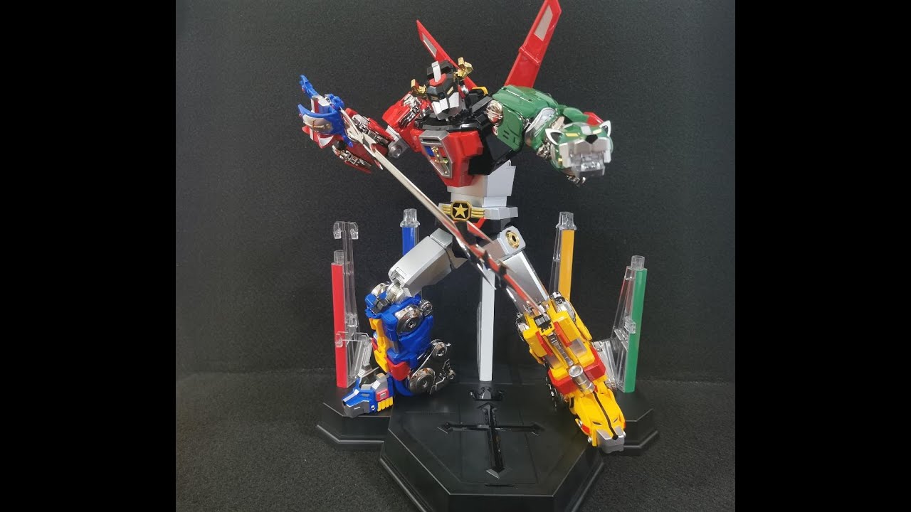 Blitzway Carbotix VOLTRON 5 Pro Studios Die-cast Lion Force Hype Davide overpower Master toy