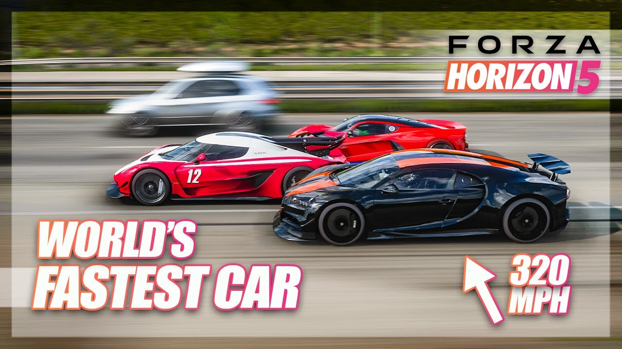 Forza Horizon 5 &mdash; Испытание САМОЙ БЫСТРОЙ машины!