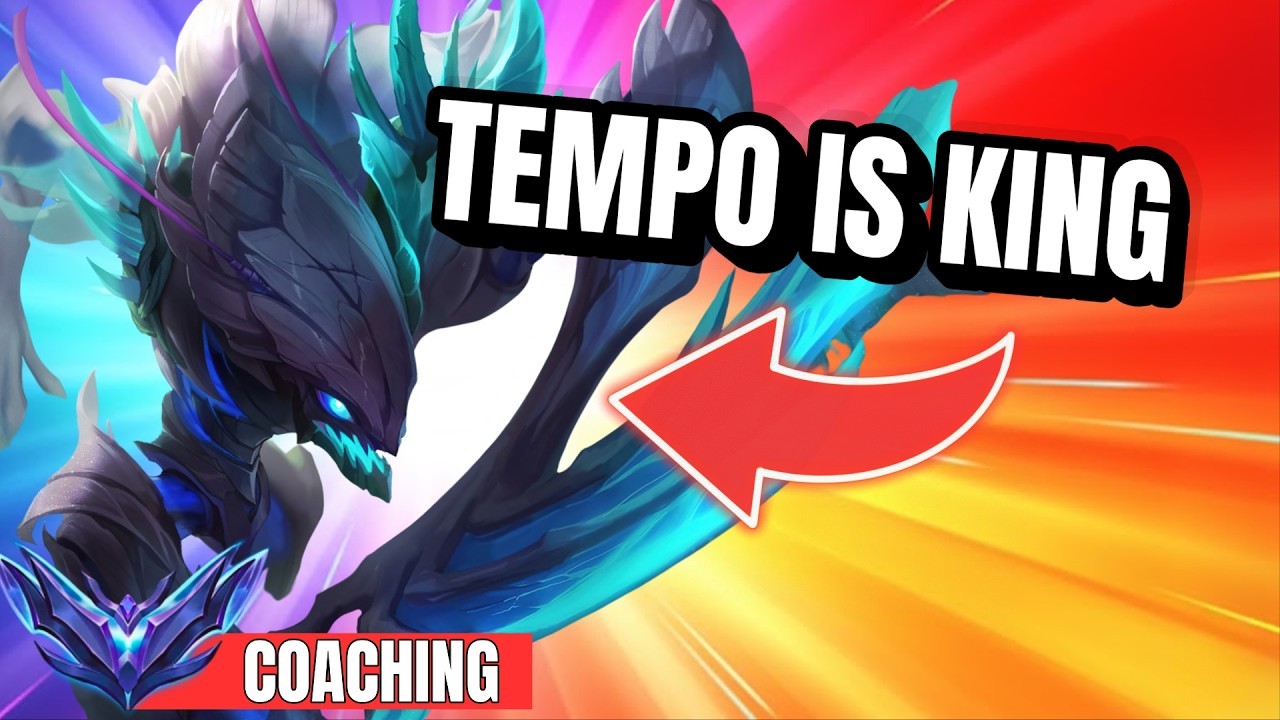 Farming, Tempo, and Power Spikes on Kha'zix in Season 16 | Diamond Jungle Coaching (2026)