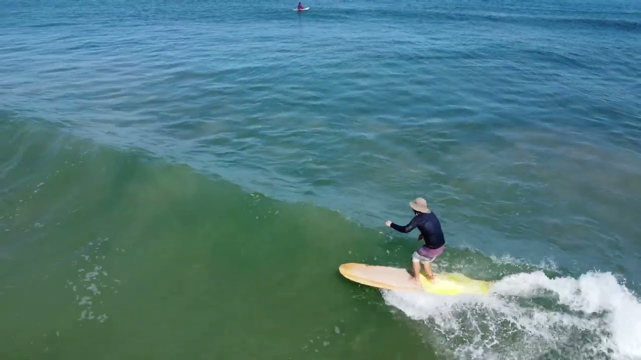 Longboard Surf Session at Casitas - Tamarindo Surf Report July 7, 2022