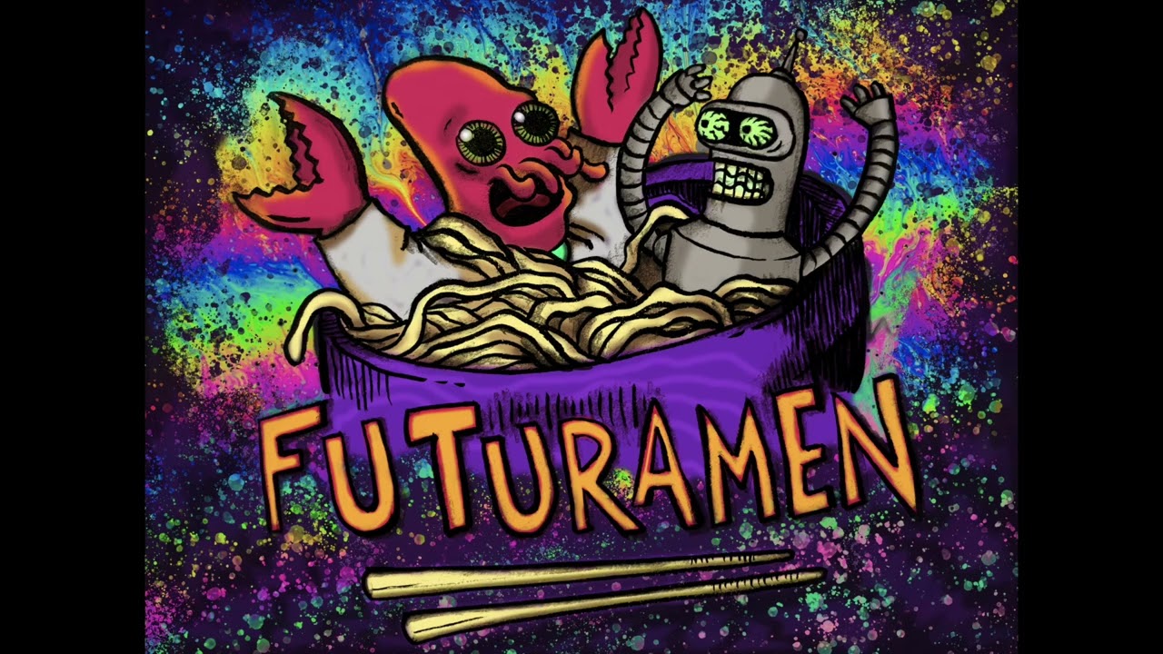 Purple Mary - Futuramen
