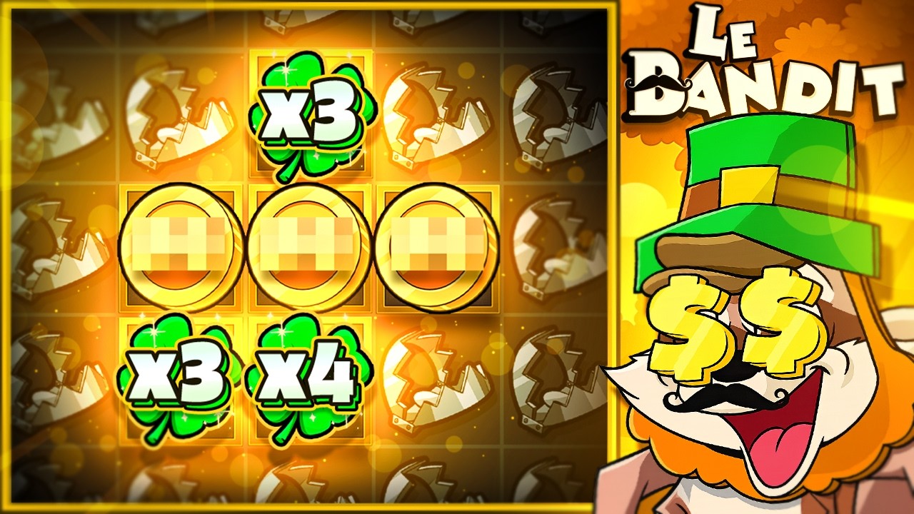Insane triple CLOVER setup on LE BANDIT super buy!