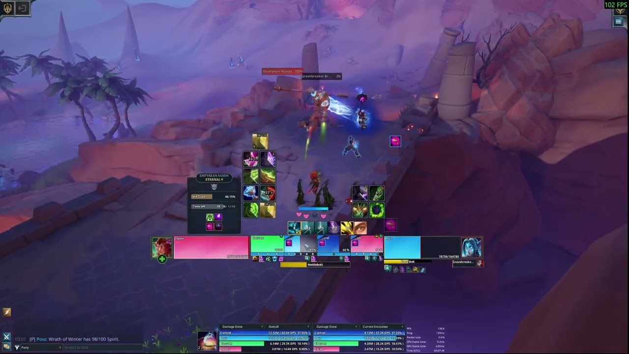 Fellowship Sylvie - Empyrean Sands (Eternal 9) + Commentary