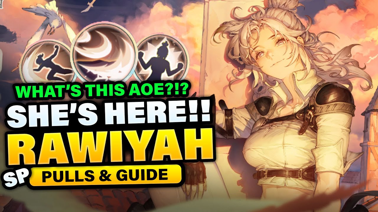 SHE'S FINALLY HERE!!! SP RAWIYAH PULLS & BUILD GUIDE! - Sword of Convallaria
