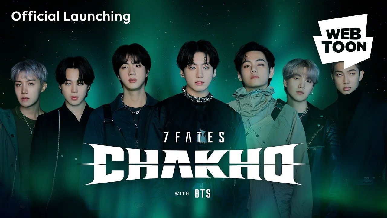 7FATES: CHAKHO | Launch Trailer | WEBTOON