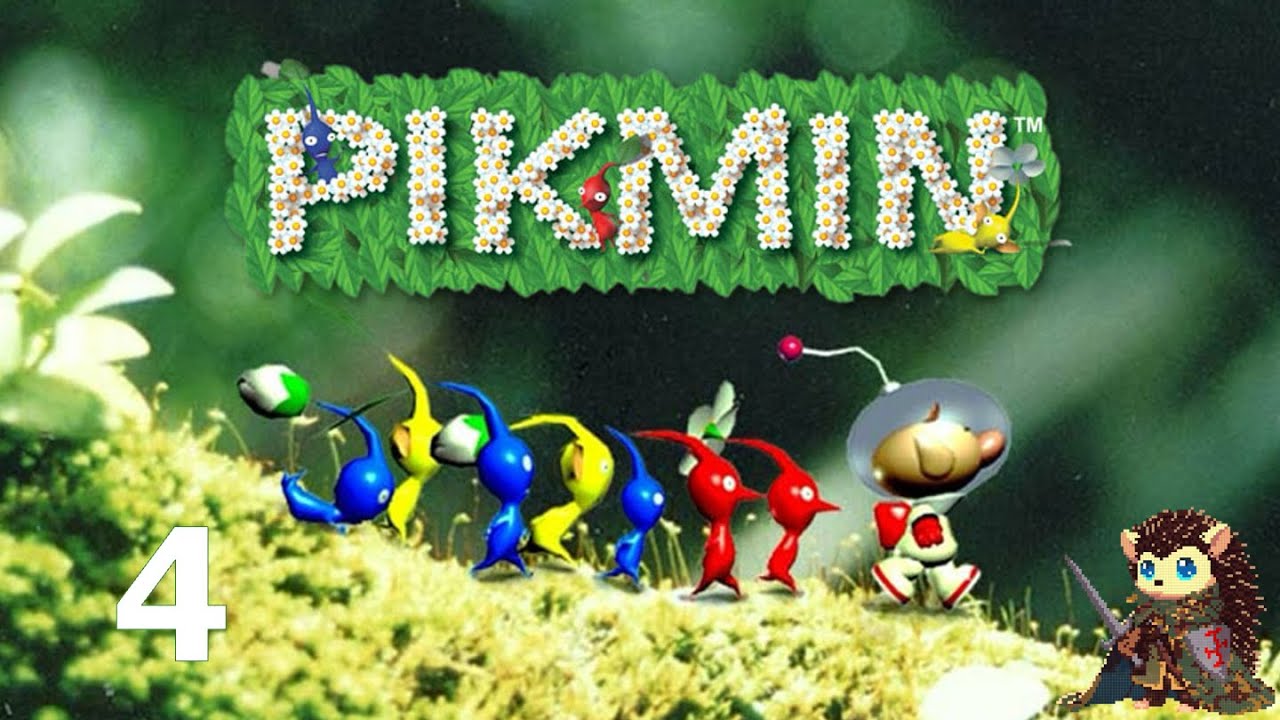 14th Ship Part - Pikmin GameCube BLIND [4]