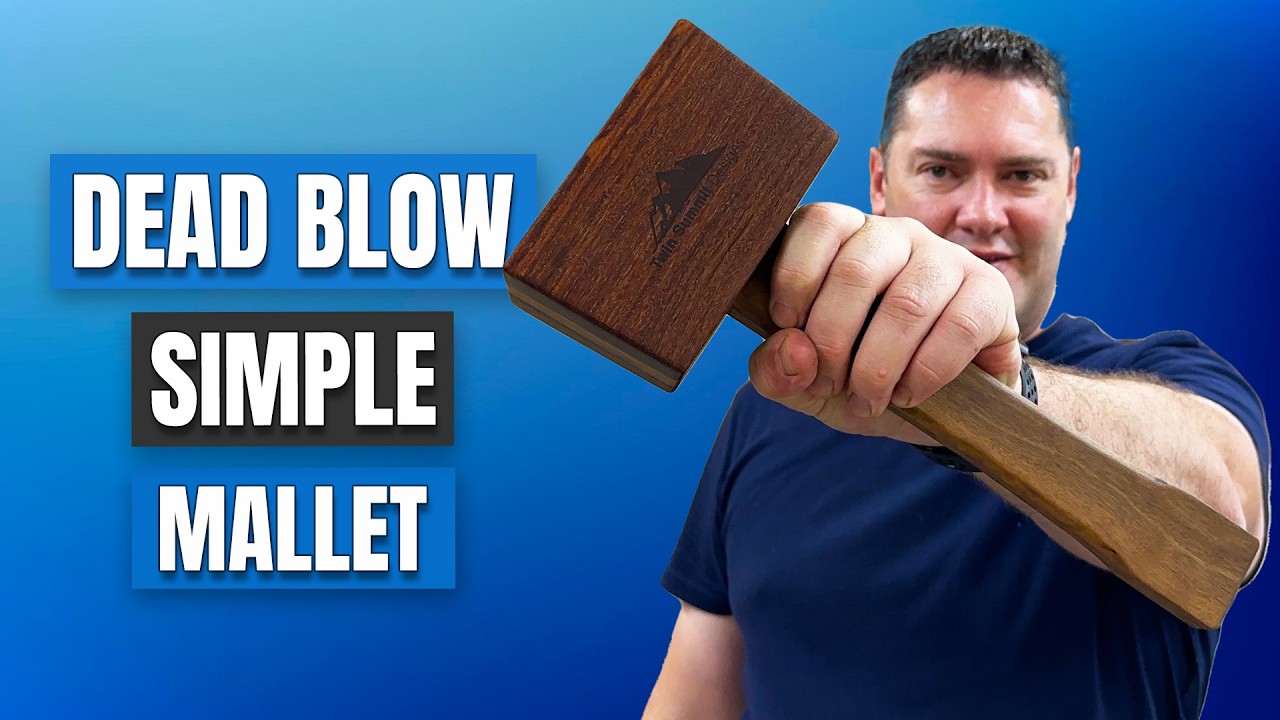 Make Your Own Dead-Blow Mallet - Beginner-Friendly DIY