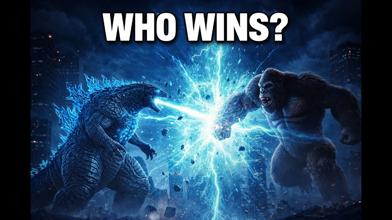 Kong vs Godzilla – WHO WINS The Final Battle