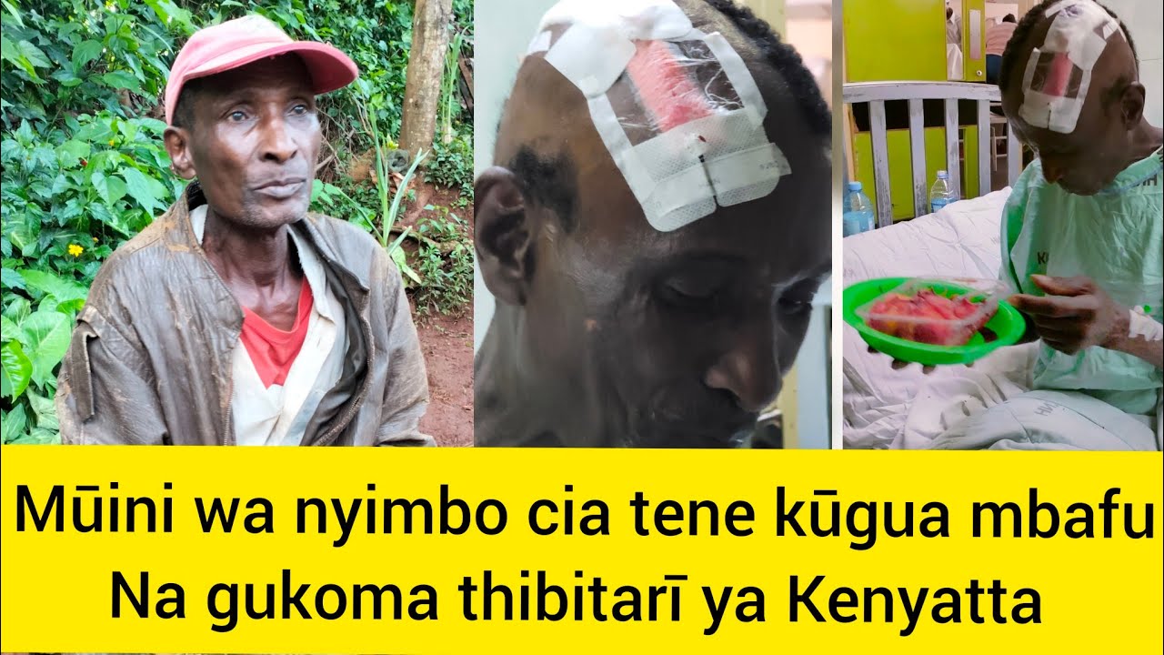 Maithori 😭😭Mūini wi gatū Moses wanyoike gukoma thibitarī ya Kenyatta
