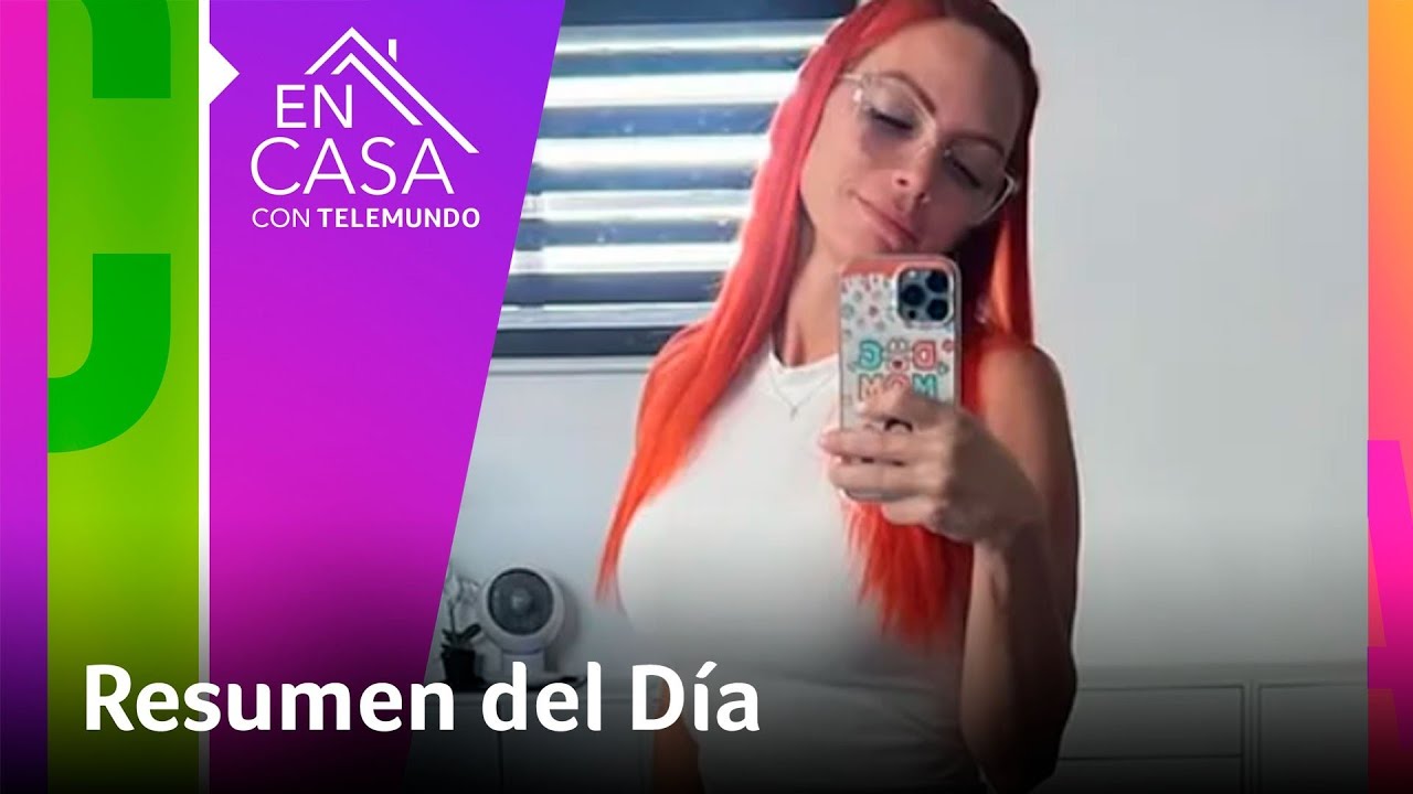 Mireddys González aceptó que eliminó información corporativa; y más | En Casa Con Telemundo