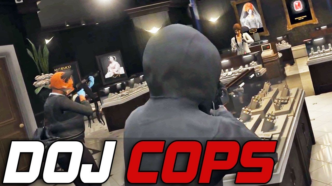 Dept. of Justice Cops 