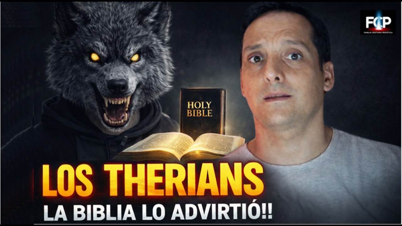 THERIANS. Un análisis BÍBLICO de una TERRIBLE CRISIS que las Sagradas Escrituras advirtieron