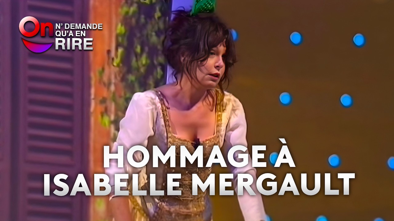Quand Isabelle Mergault jouait avec Florent Peyre dans ONDAR