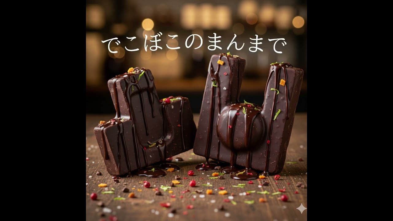 でこぼこのまんまで、