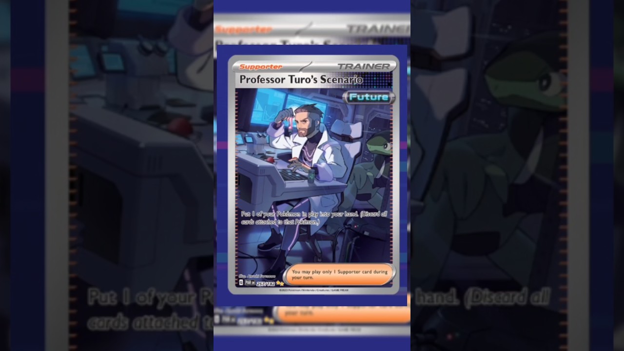 257/182 Pokemon TCG Paradox Rift