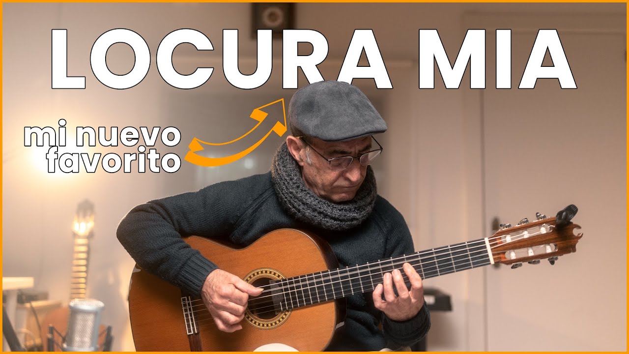 Como tocar LOCURA MIA en Guitarra  (CON INTRO) 🎸 Mi nuevo FAVORITO 😍😍