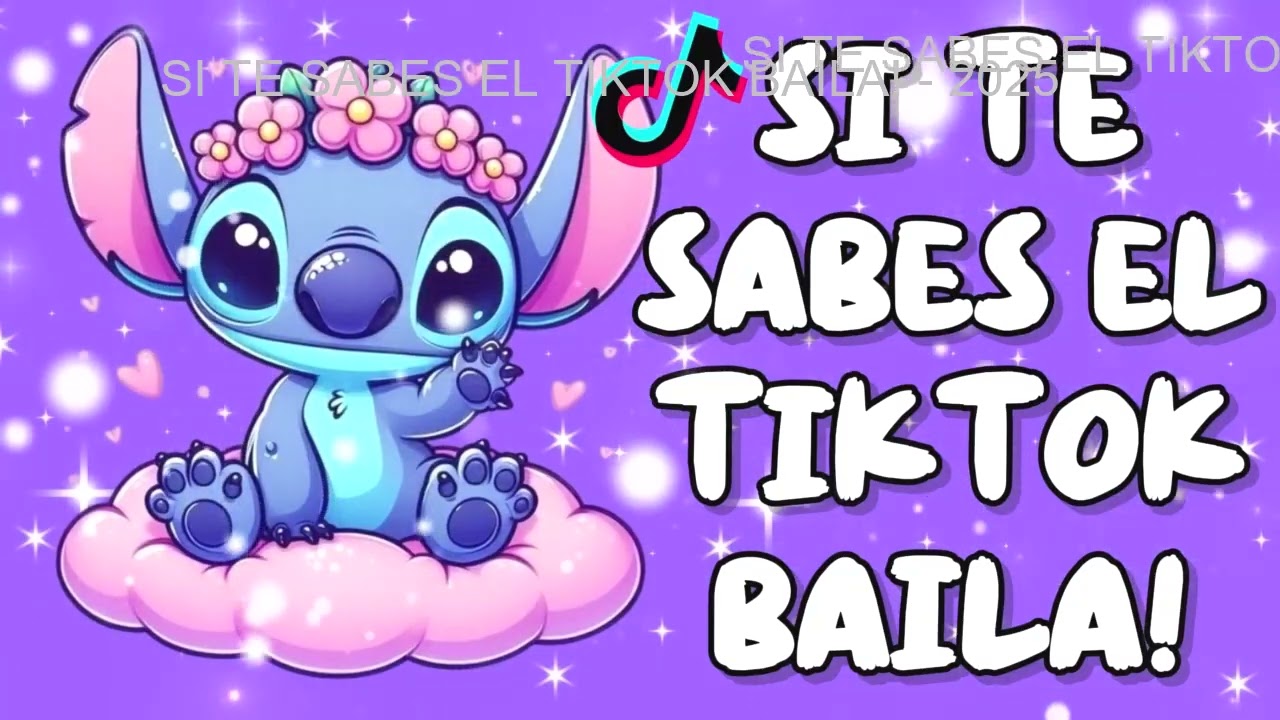 SI TE SABES EL TIKTOK BAILA! - 2026  🎤