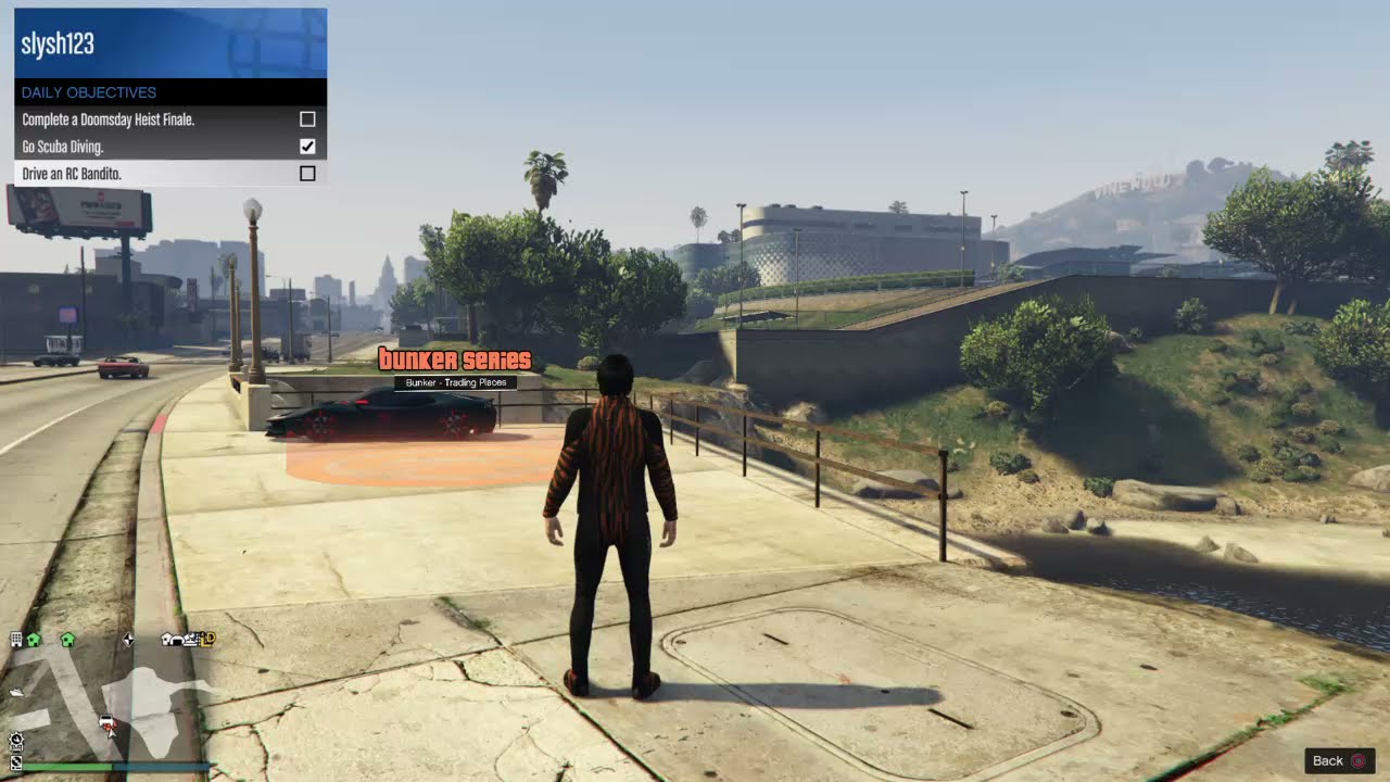 GTA Online - Daily Objective - Drive An RC Bandito