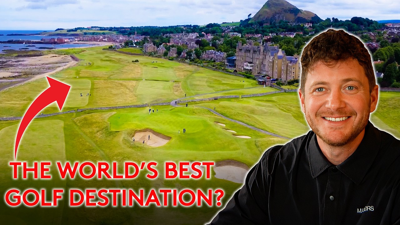 Dan Rapaport Explores Scotland's Golf Coast for the First Time