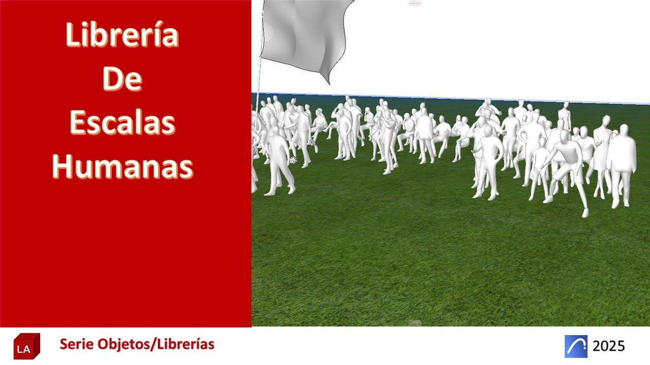 Libreria de Escalas Humanas