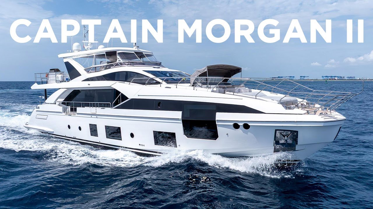 88 Azimut 2021 in Boca Raton [CAPTAIN MORGAN II]