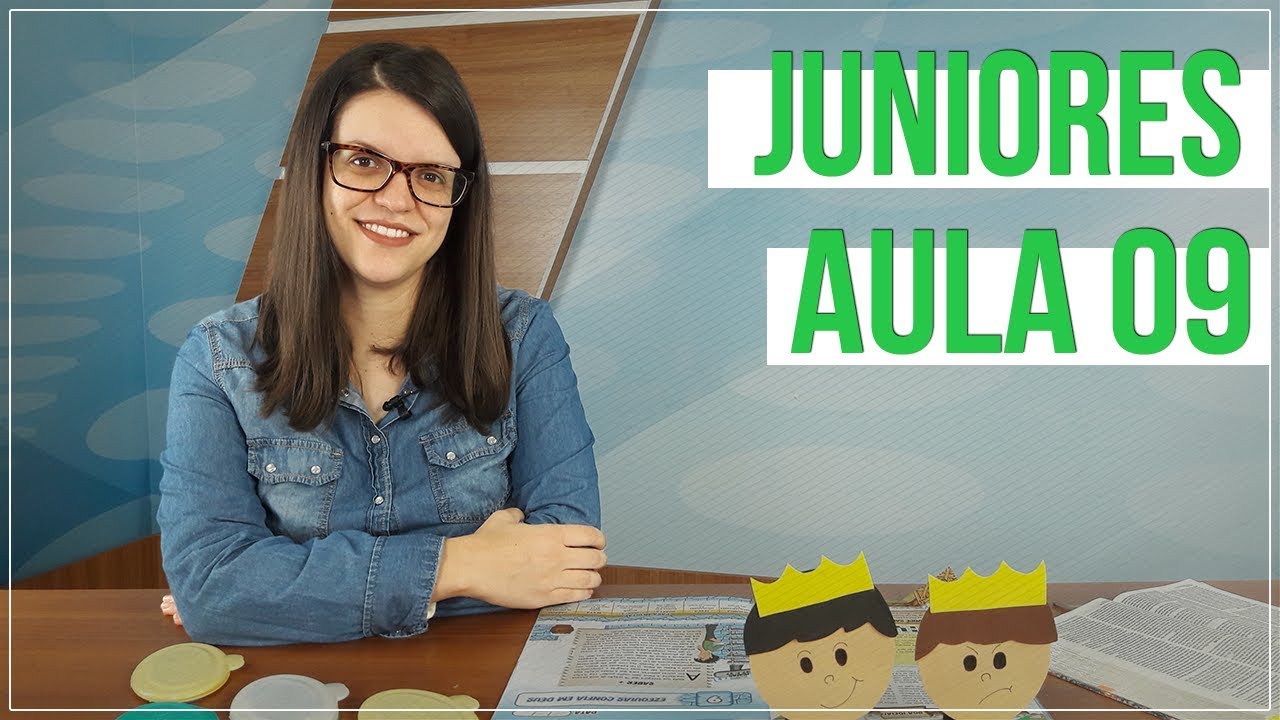 ⭐Pré-Aula IEADJO | Lição 09 - Ezequias confia em Deus - Juniores