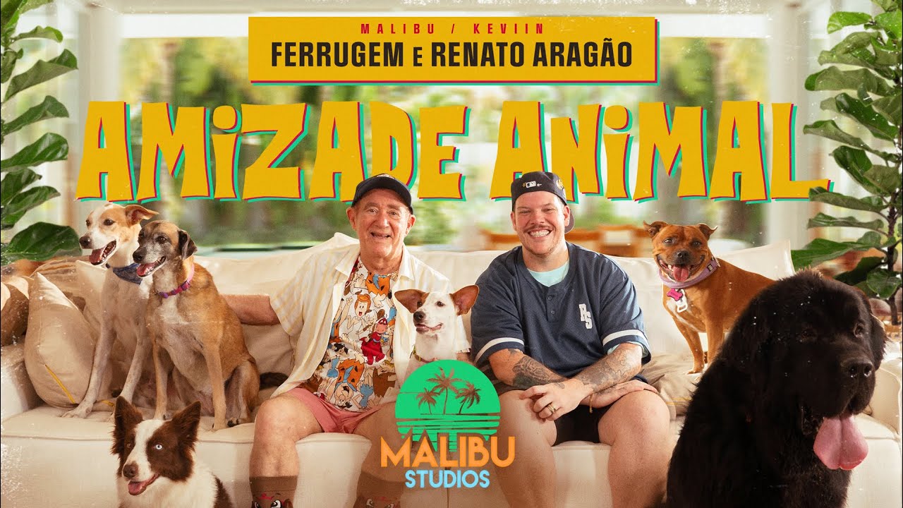Ferrugem e Renato Arag&atilde;o - Amizade Animal (CLIPE OFICIAL)