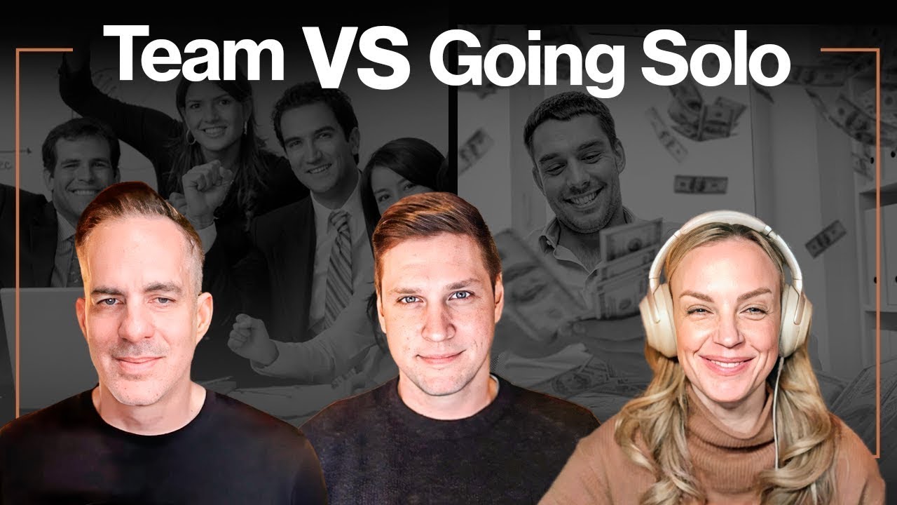 Should A Real Estate Agent Join A Team Or Go Solo? | Toronto Real Estate Podcast