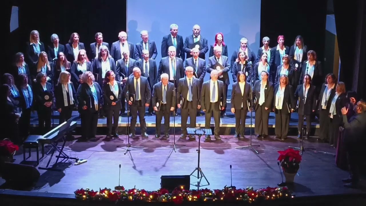 Ευχές Χριστουγέννων -Χορωδία Μουσικά Μονοπάτια 🇨🇾