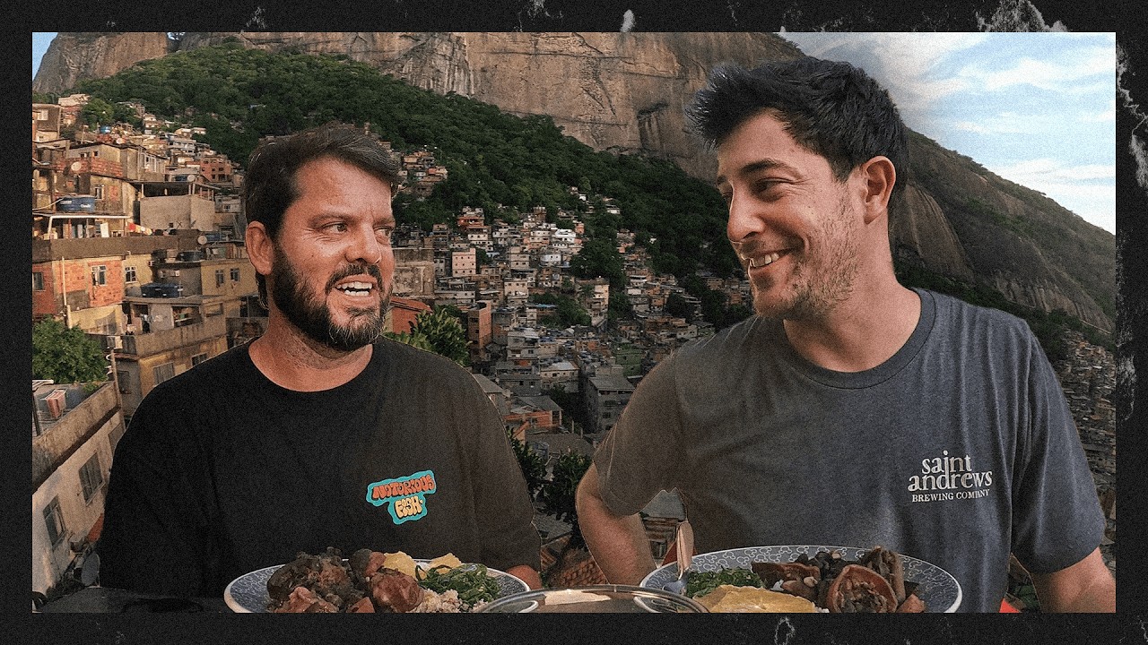48 HORAS DE COMILANÇA NO RIO DE JANEIRO | Churrasco & Favela feat. ​⁠@LukeMartin