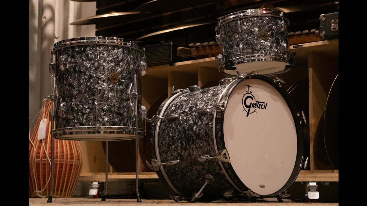 Gretsch 12/14/18/5x14
