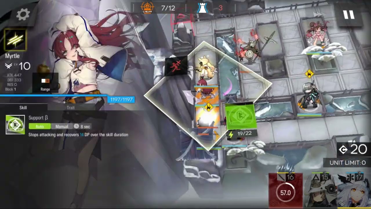 Arknights IW-EX-6 PSquad
