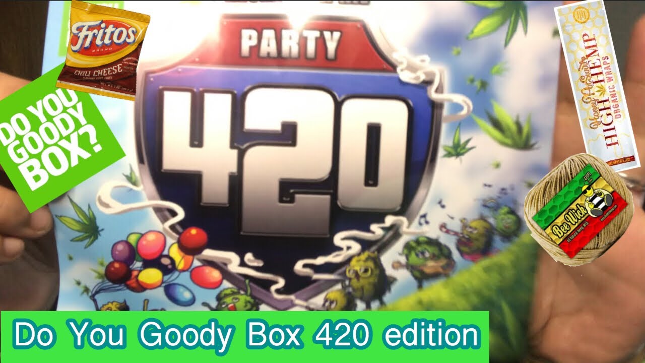Do You Goody Box? 420 edition Unbox with me