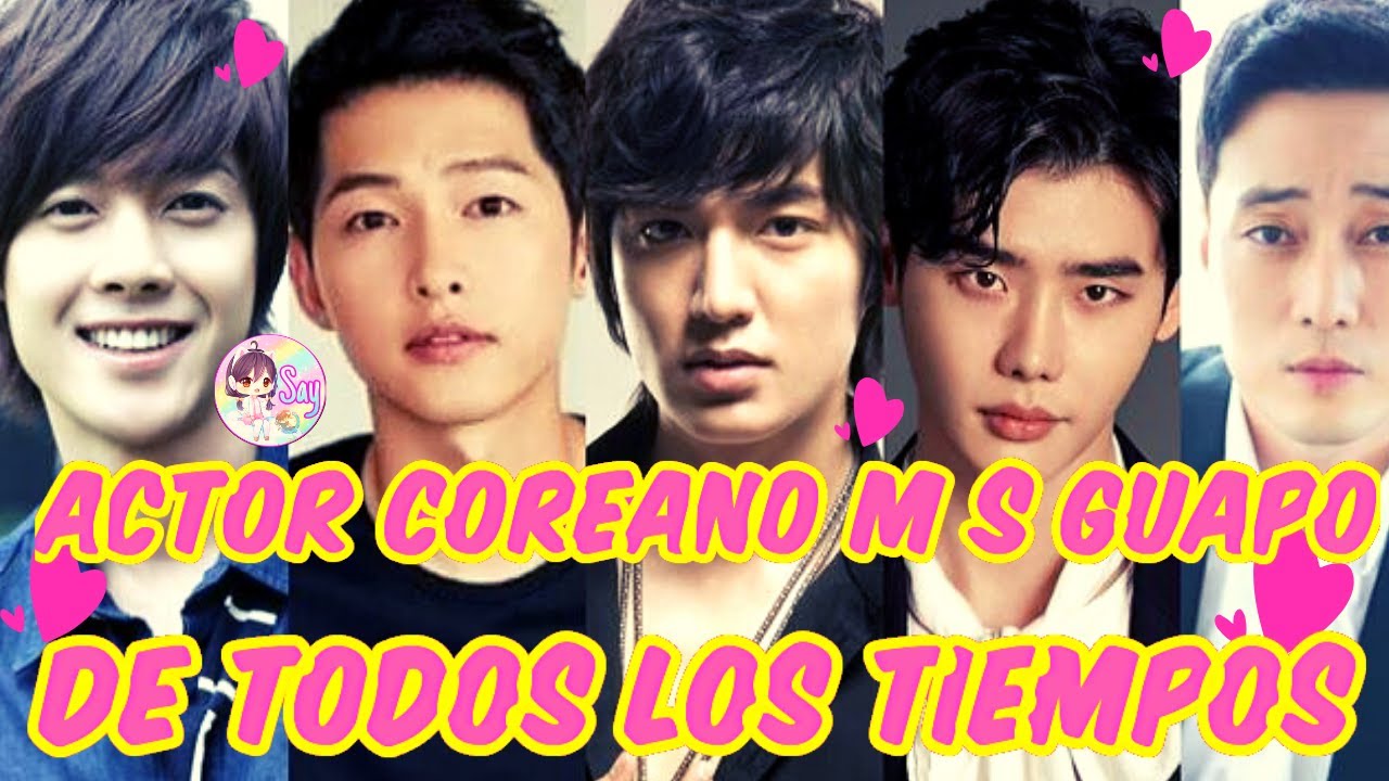 TOP 20: LOS ACTORES COREANOS MÁS GUAPOS Y ATRACTIVOS😍😍 2020