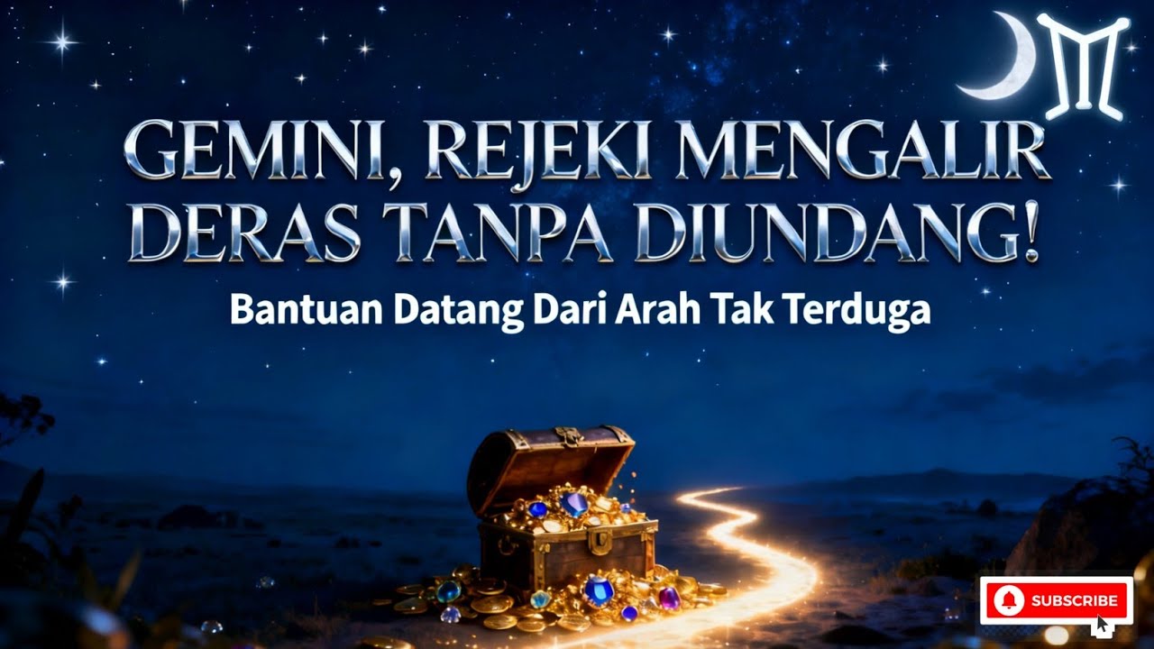Gemini♊ Energimu Di Awal Bulan! Rejeki Berdatangan Tanpa Kamu Duga - Hari Ini Maret 2026