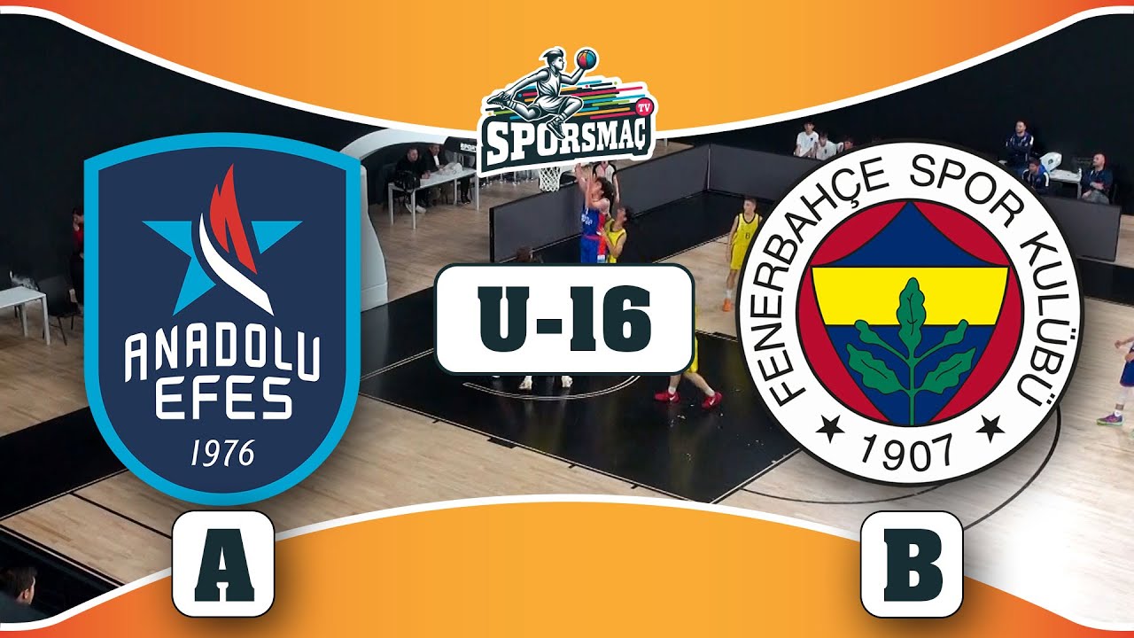 Anadolu Efes - Fenerbahçe B U16 | Full Maç (24.10.2024)