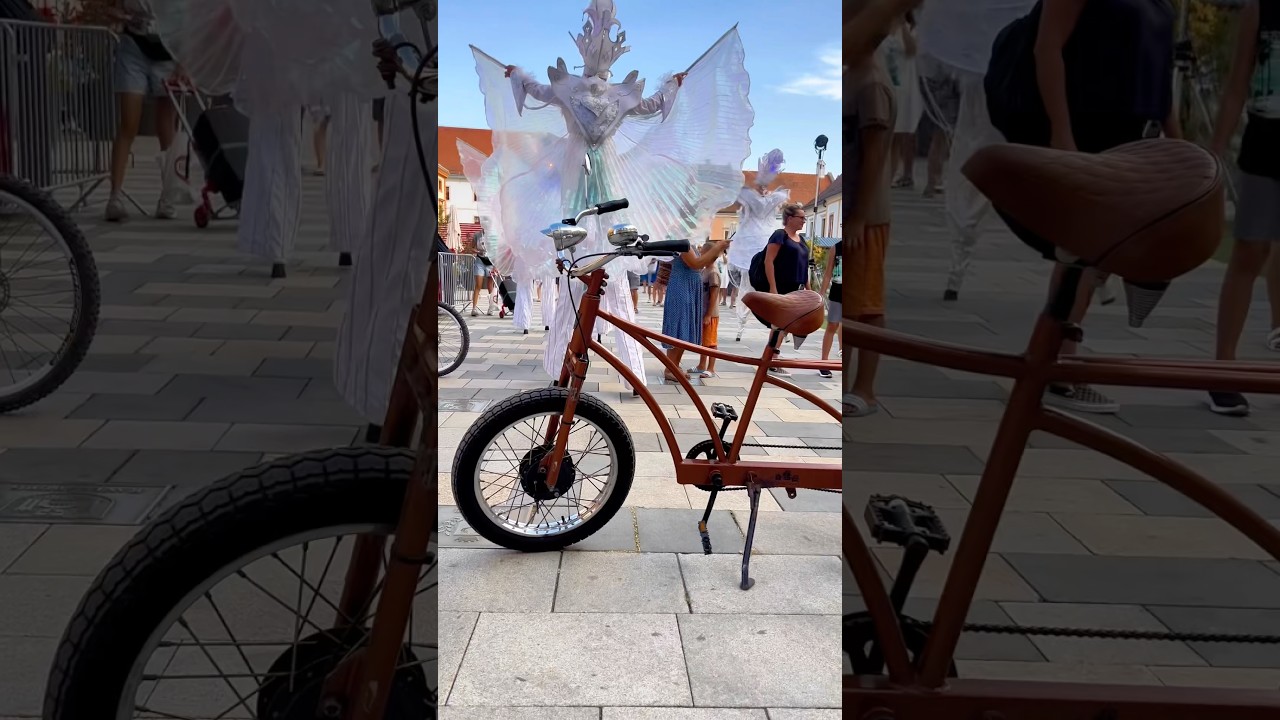 Memories - &Scaron;pancirfest 2024 - Varazdin, Croatia #bigbikeorchestra #spancirfest #2024