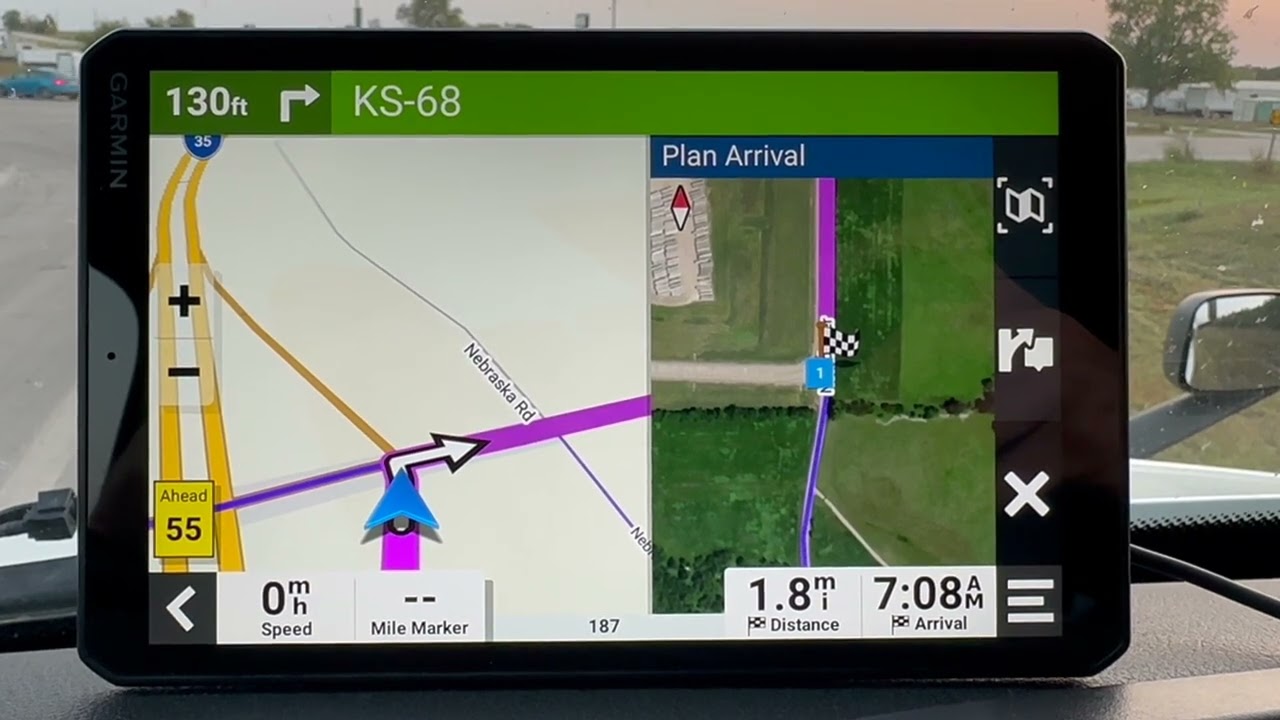 Review of the Garmin dēzl™ OTR810 GPS