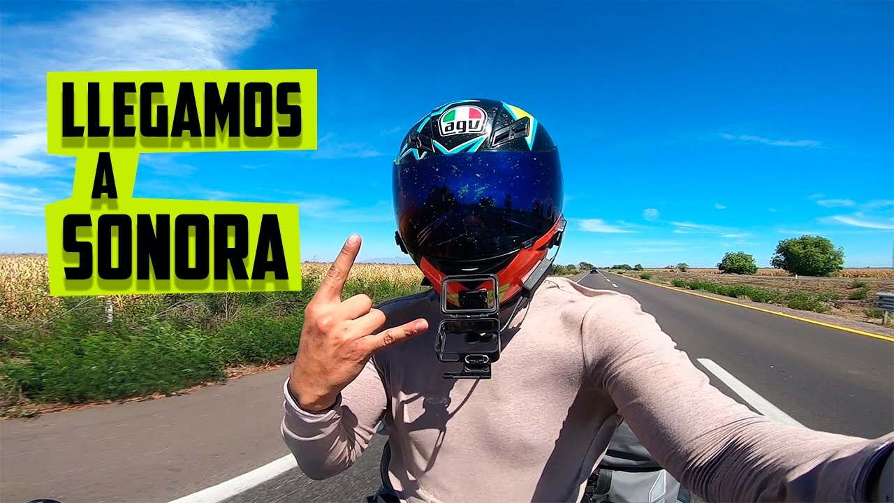 Llegue a Sonora !  Viajando en Norden 901