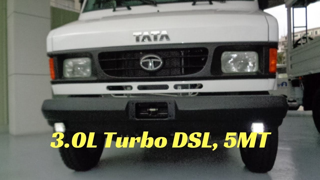 2017 Tata SFC 407 In-Depth Tour