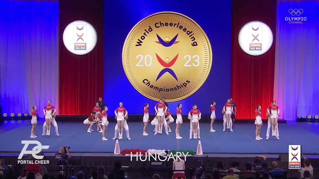 Worlds ICU 2023 - Team Hungary Coed Elite - Day 1