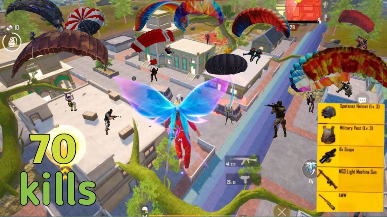 WOW🥰 !! SOLO VS SQUAD BEST GAMEPLAY with IPAD 11 Gen+ BGMI TEST