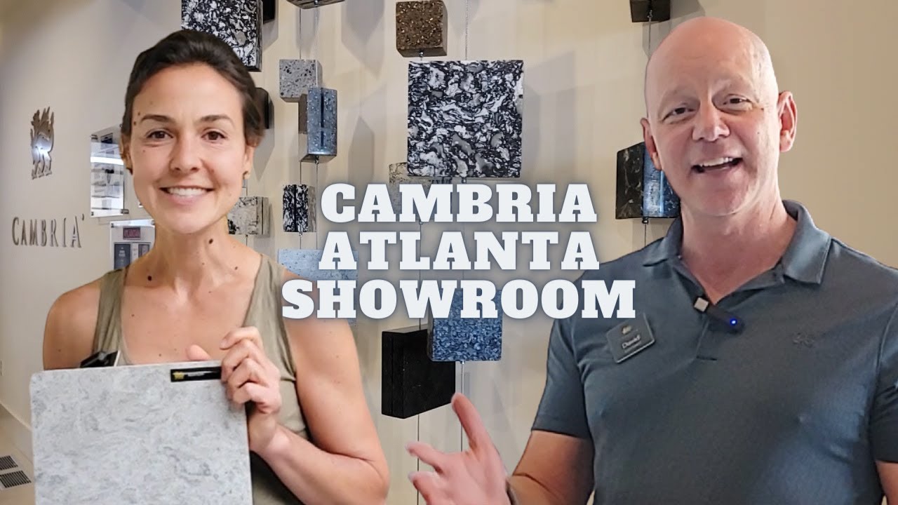 Варианты дизайна кварцевого композита CAMBRIA