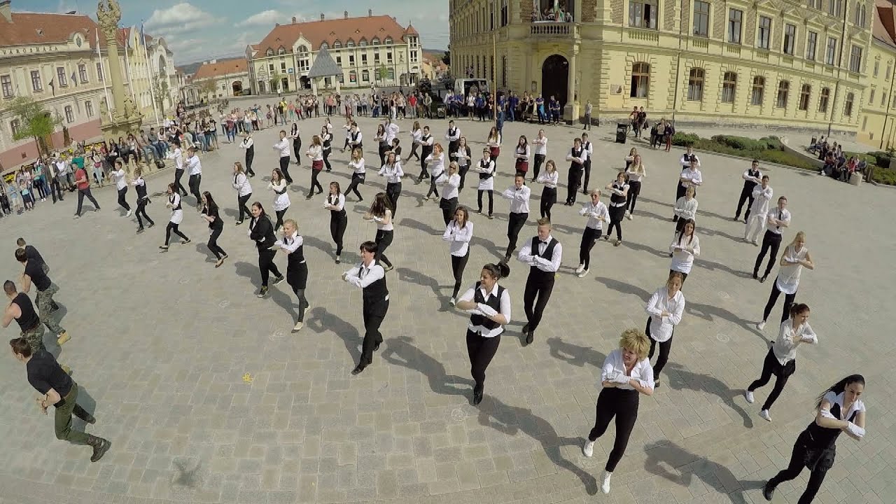 VSZK 50 flashmob Keszthely (official)