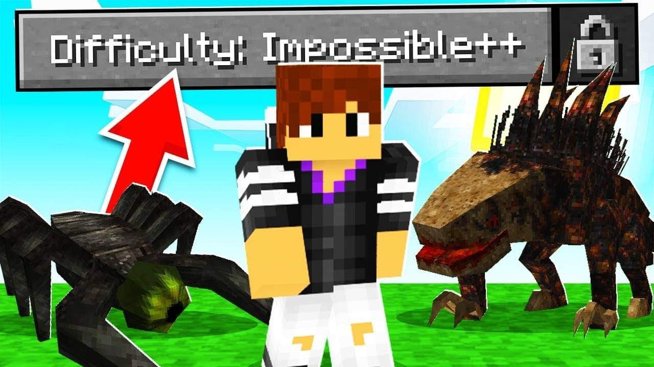Minecraft ΑΛΛΑ είναι ΠΟΛΥ ΔΥΣΚΟΛΟ
