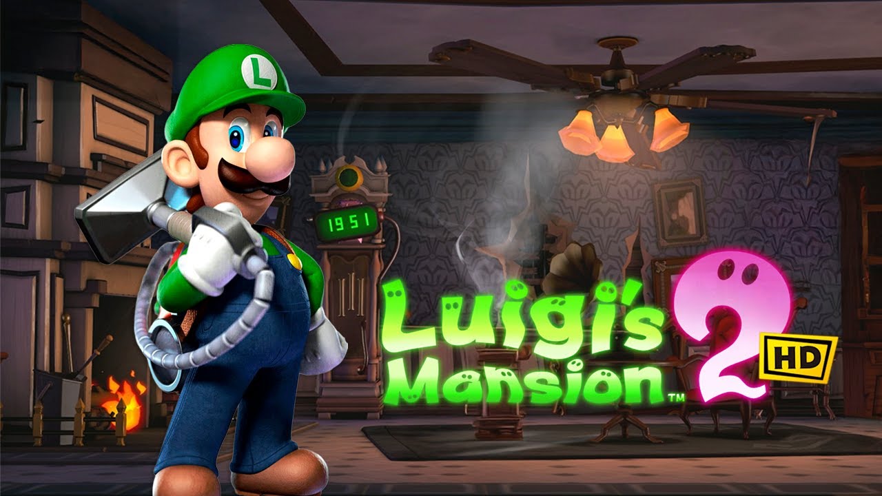 LUIGI'S MANSION 2 HD #03 - VASCULHANDO A MANSÃO ASSOMBRADA