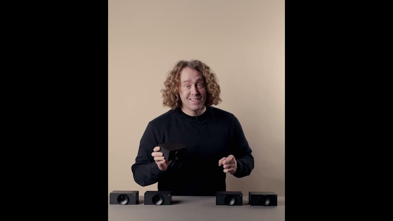 Five-camera Huddly Crew | Setup video